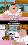 Family Guy mistake picture