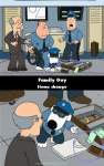 Family Guy mistake picture