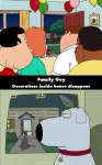 Family Guy mistake picture