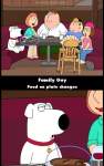 Family Guy mistake picture