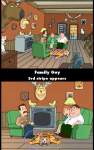 Family Guy mistake picture