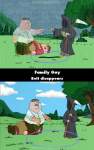 Family Guy mistake picture