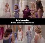 Bridesmaids mistake picture