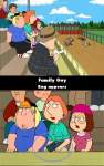 Family Guy mistake picture