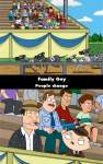 Family Guy mistake picture