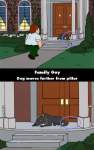 Family Guy mistake picture