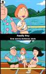 Family Guy mistake picture