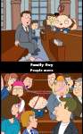 Family Guy mistake picture