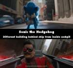 Sonic the Hedgehog mistake picture