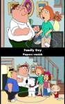 Family Guy mistake picture