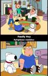 Family Guy mistake picture