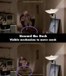 Howard the Duck mistake picture