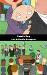 Family Guy mistake picture