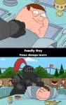 Family Guy mistake picture