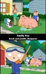 Family Guy mistake picture