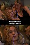 Sex and the City mistake picture