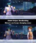 Saint Seiya: Awakening mistake picture