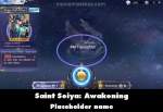 Saint Seiya: Awakening mistake picture