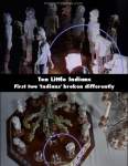 Ten Little Indians mistake picture