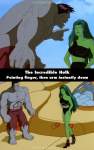 The Incredible Hulk mistake picture