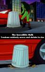 The Incredible Hulk mistake picture