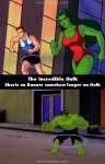 The Incredible Hulk mistake picture