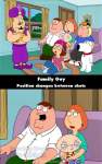 Family Guy mistake picture