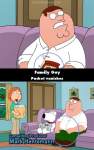 Family Guy mistake picture