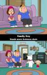 Family Guy mistake picture