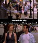 Sex and the City mistake picture