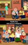 Family Guy mistake picture