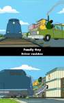 Family Guy mistake picture