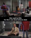 Live and Let Die mistake picture