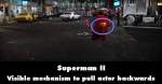 Superman II mistake picture