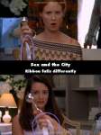 Sex and the City mistake picture
