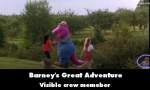 Barney's Great Adventure mistake picture