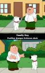 Family Guy mistake picture
