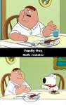 Family Guy mistake picture