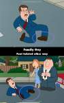 Family Guy mistake picture