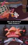 Alice in Wonderland mistake picture