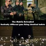 The Matrix Reloaded mistake picture