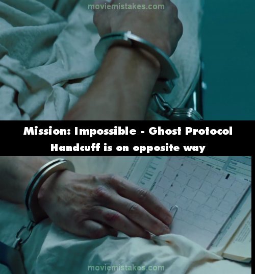 Mission: Impossible - Ghost Protocol mistake picture