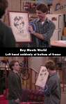 Boy Meets World mistake picture