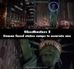 Ghostbusters 2 mistake picture