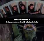 Ghostbusters 2 mistake picture