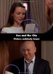 Sex and the City mistake picture