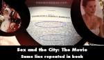 Sex and the City: The Movie mistake picture