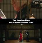 The Handmaiden mistake picture