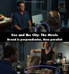 Sex and the City: The Movie mistake picture