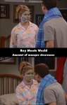 Boy Meets World mistake picture